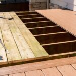 We repair and replace old wooden decking with modern synthetic composite materials.