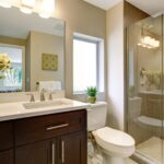 Sierra Remodeling loves building small bathrooms