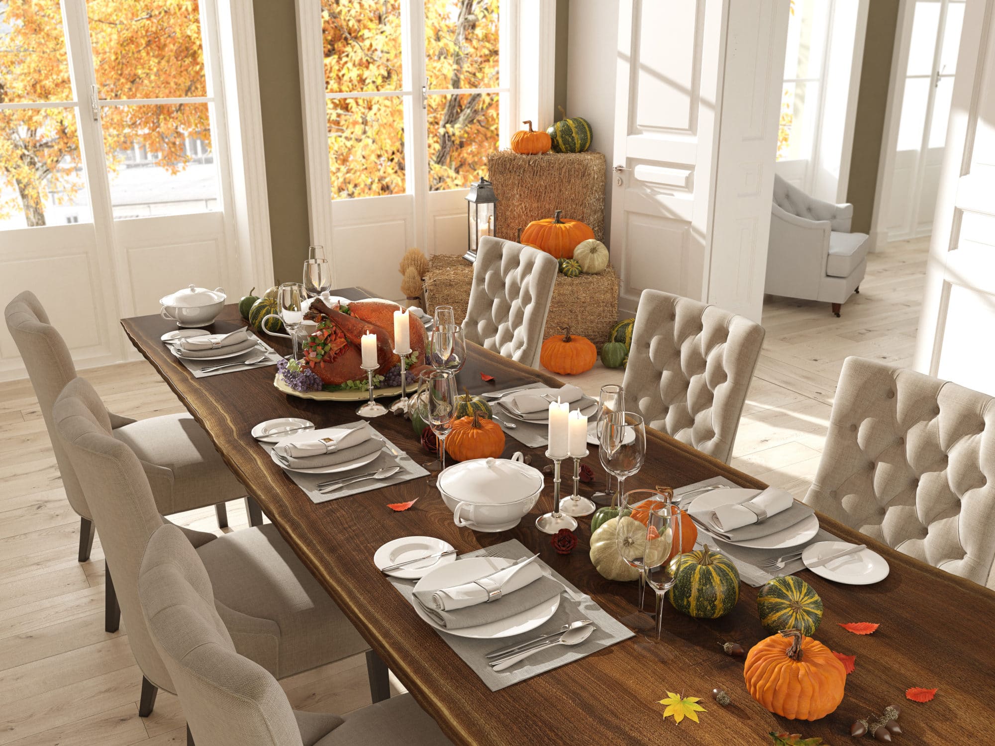 Sierra Remodeling wishes your family a Happy Thanksgiving!