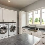 Sierra Remodeling will design a contemporary laundry room for you!