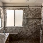 Sierra Remodeling accessible shower project