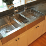 Sierra Remodeling replaces kitchen sinks too!