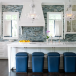 Let Sierra Remodeling update your backsplash with beautiful glass mosaics!