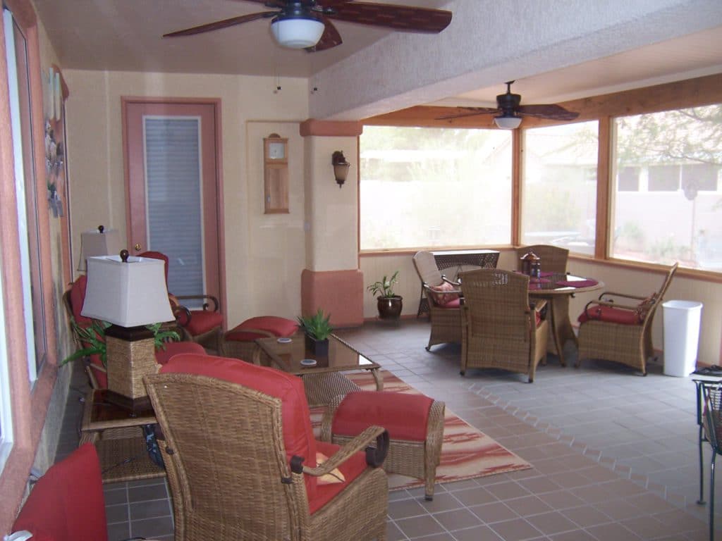 Screenrooms & Arizona Rooms