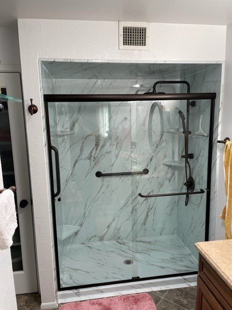 Tub to Shower Conversions