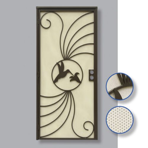 Alumaline Security Doors